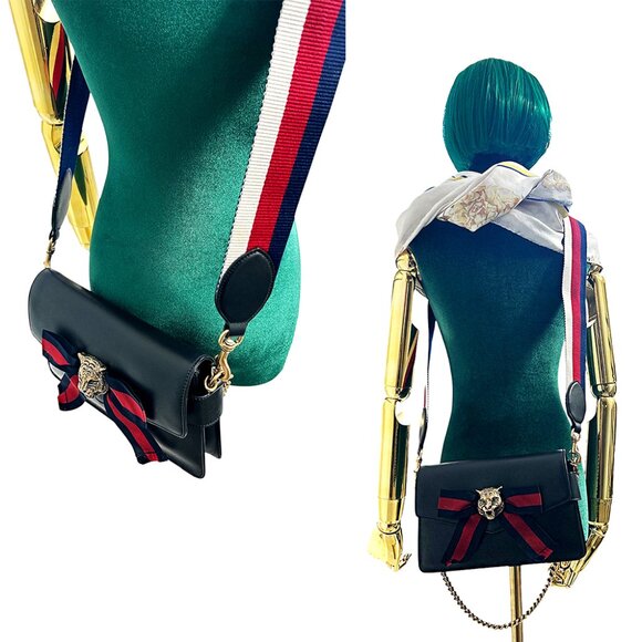 Gucci Broadway Leather Bag - Picture 10 of 11